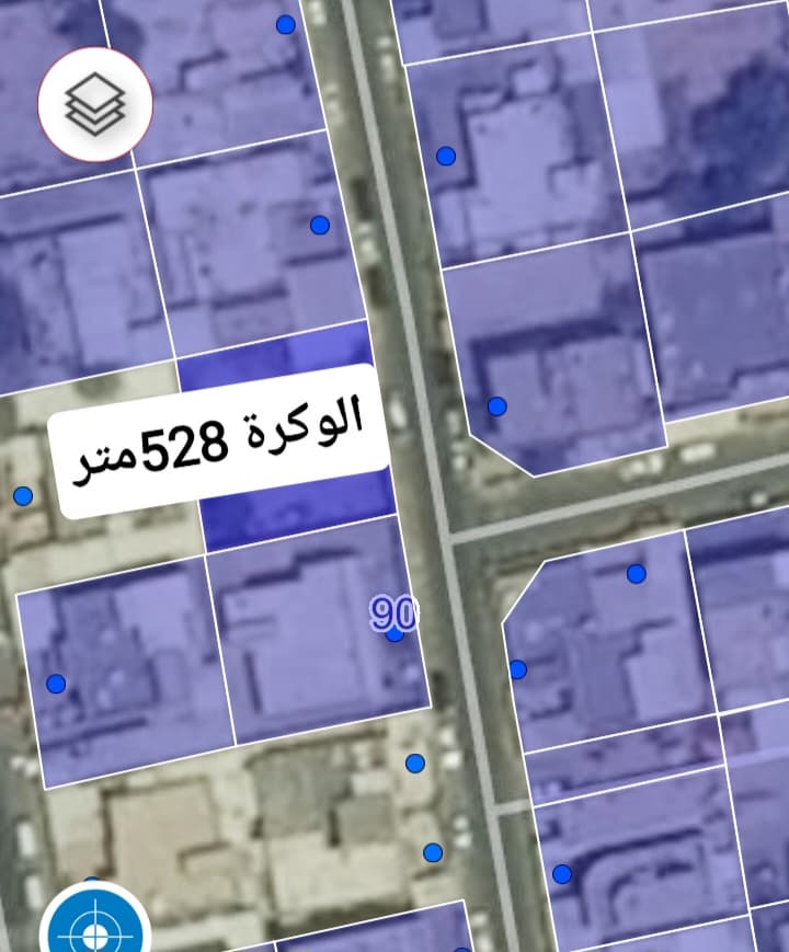 أرض سكنية للبيع في الوكرة
