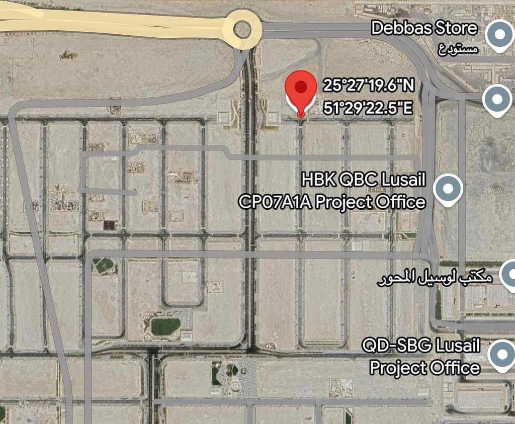 Residential Land for Sale in Huzoom Lusail (Lusail)