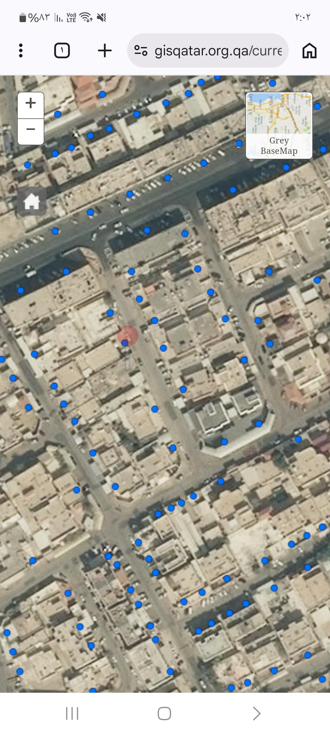 أرض سكنية للبيع في معيذر