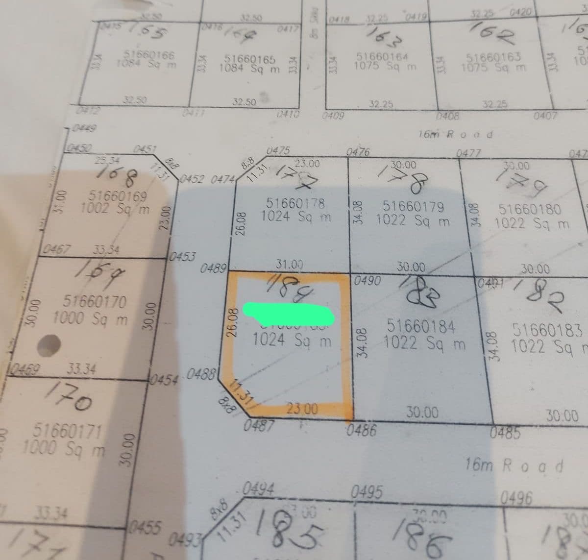 Residential Land for Sale in Al Themaid