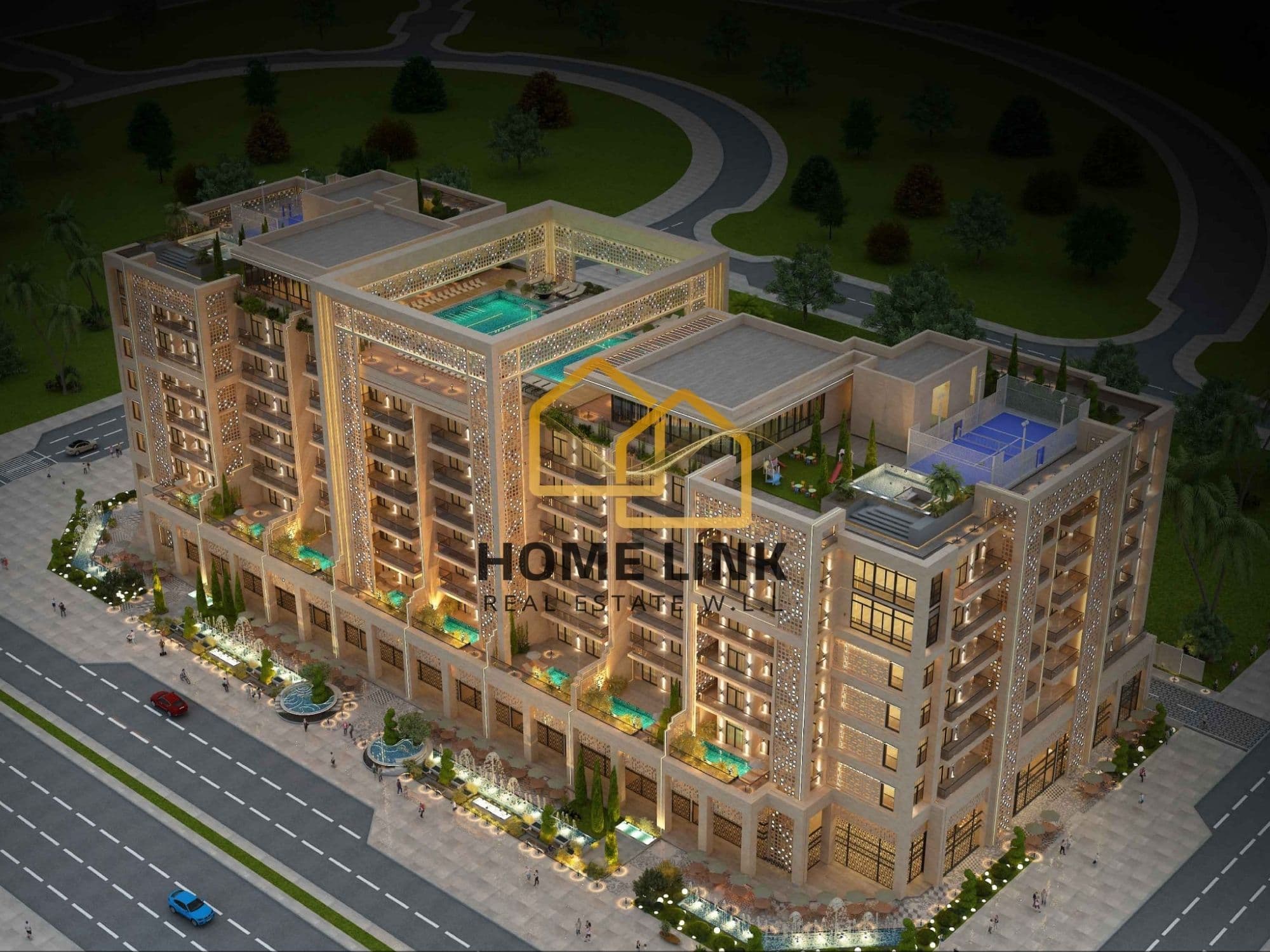 شقة بغرفة نوم واحدة للبيع في فوكس هيلز (لوسيل)