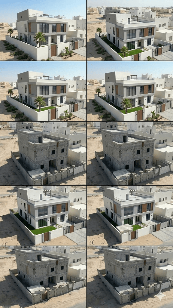 فيلا سكنية 6 غرف نوم للبيع في الرويس