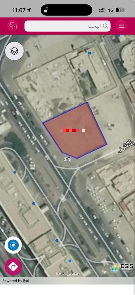أرض سكنية للبيع في عين خالد