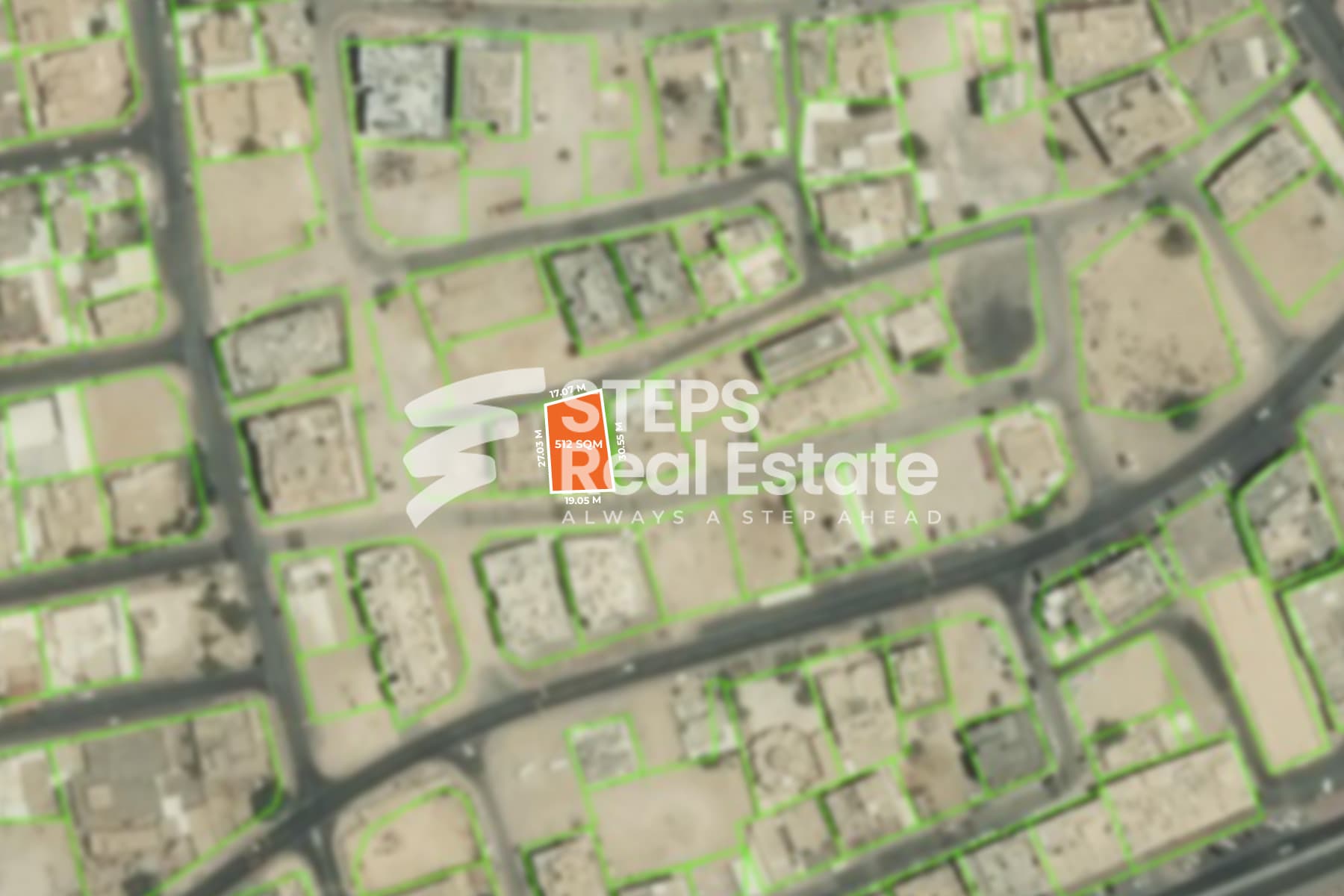 أرض سكنية للبيع في الخور