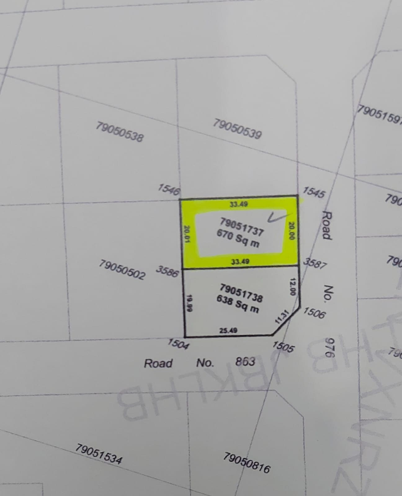 Residential Land for Sale in Al Ruwais