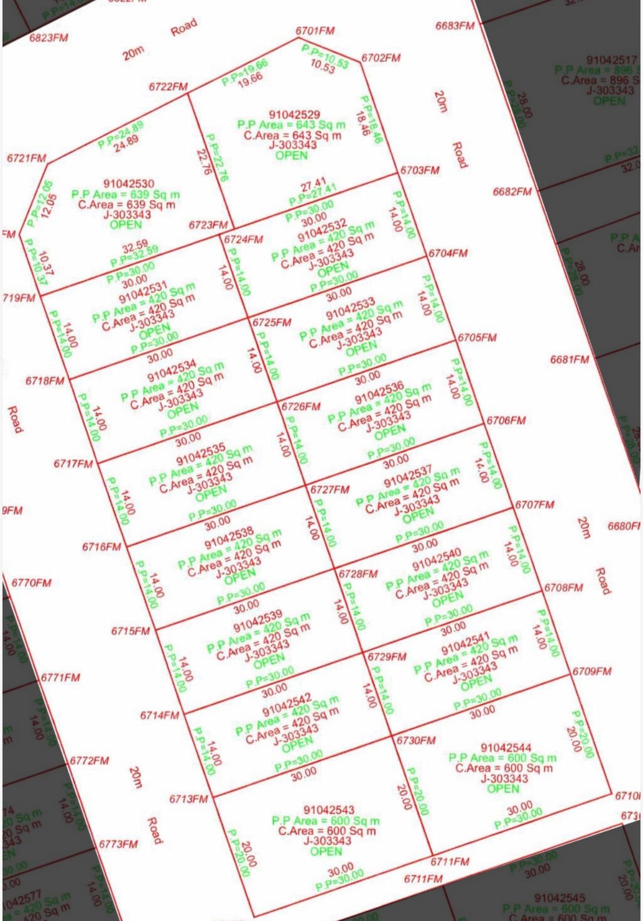 أرض سكنية للبيع في الوكير