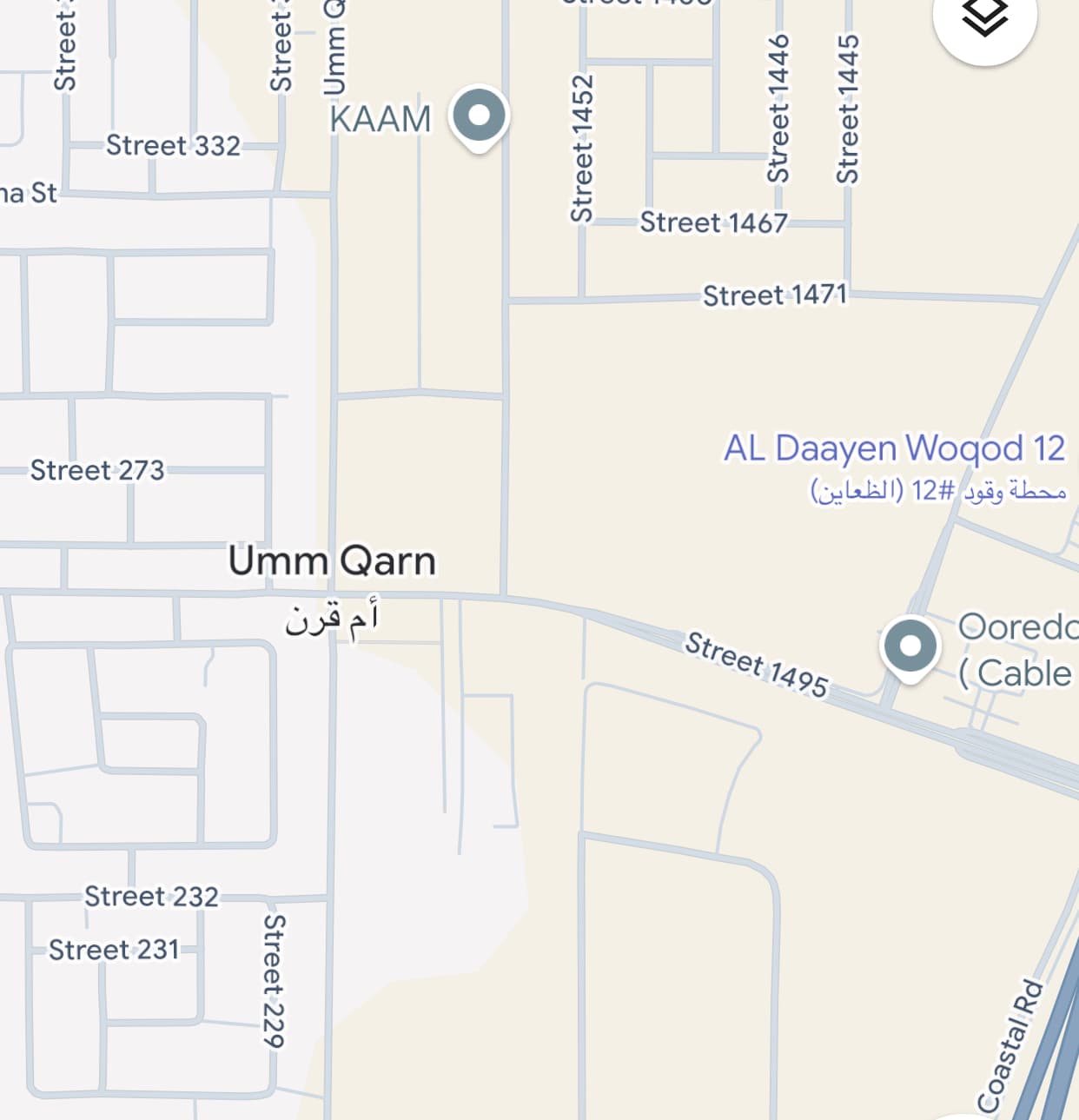 أرض سكنية للبيع في ام قرن 