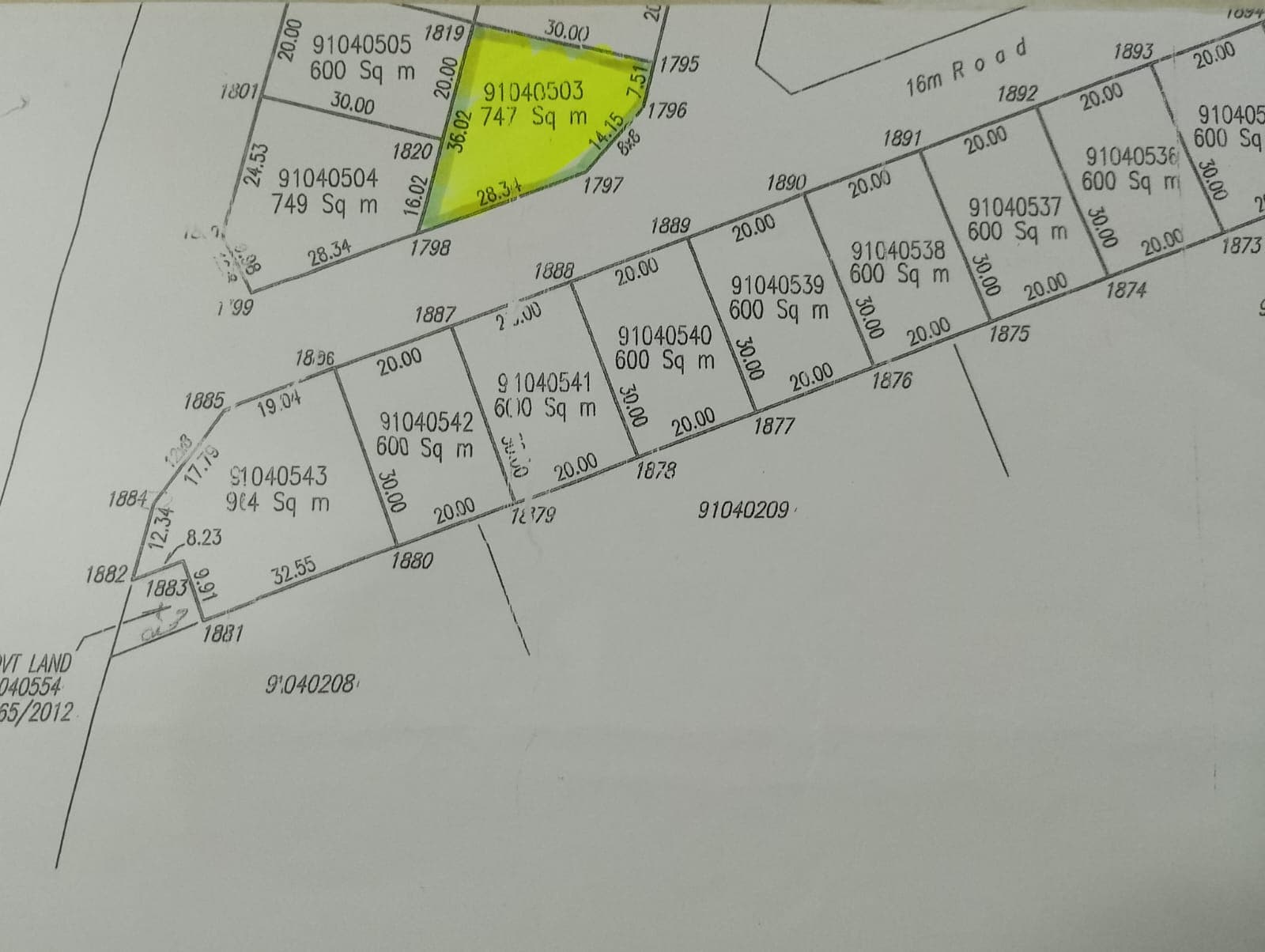 أرض سكنية للبيع في الوكرة