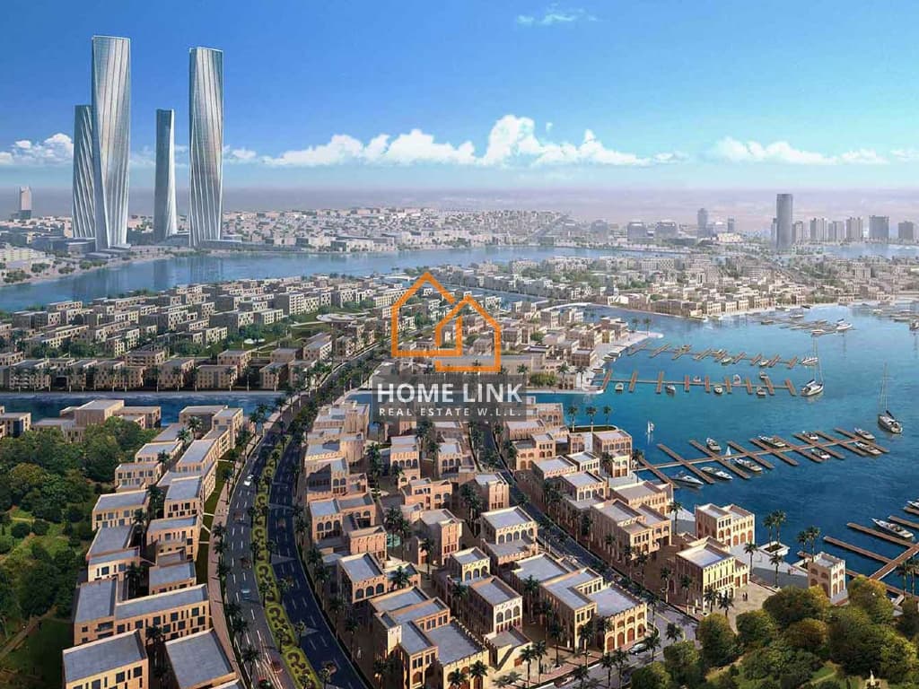 أرض سكنية للبيع في جزيرة قطيفان (لوسيل)