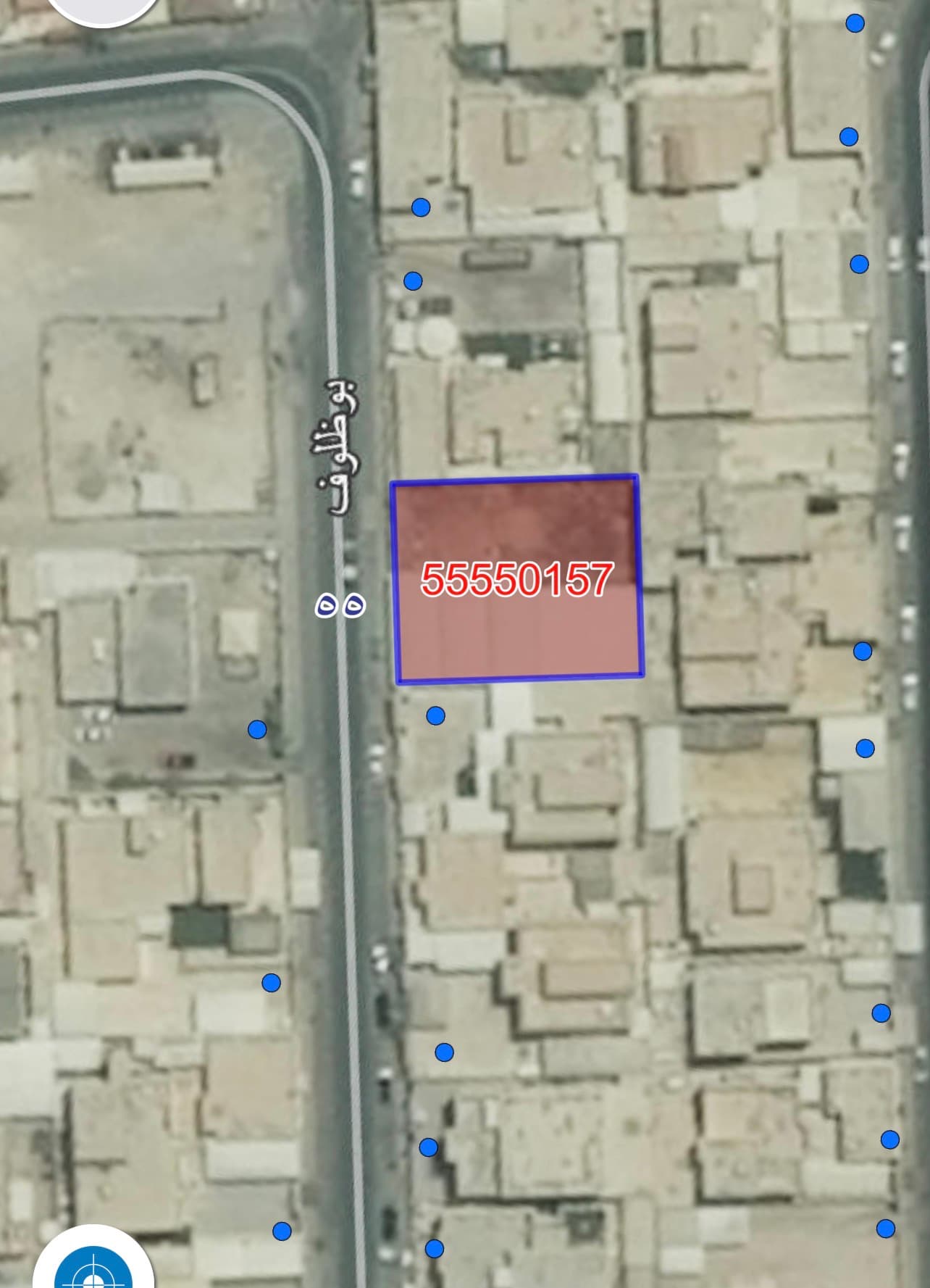 أرض سكنية للبيع في معيذر