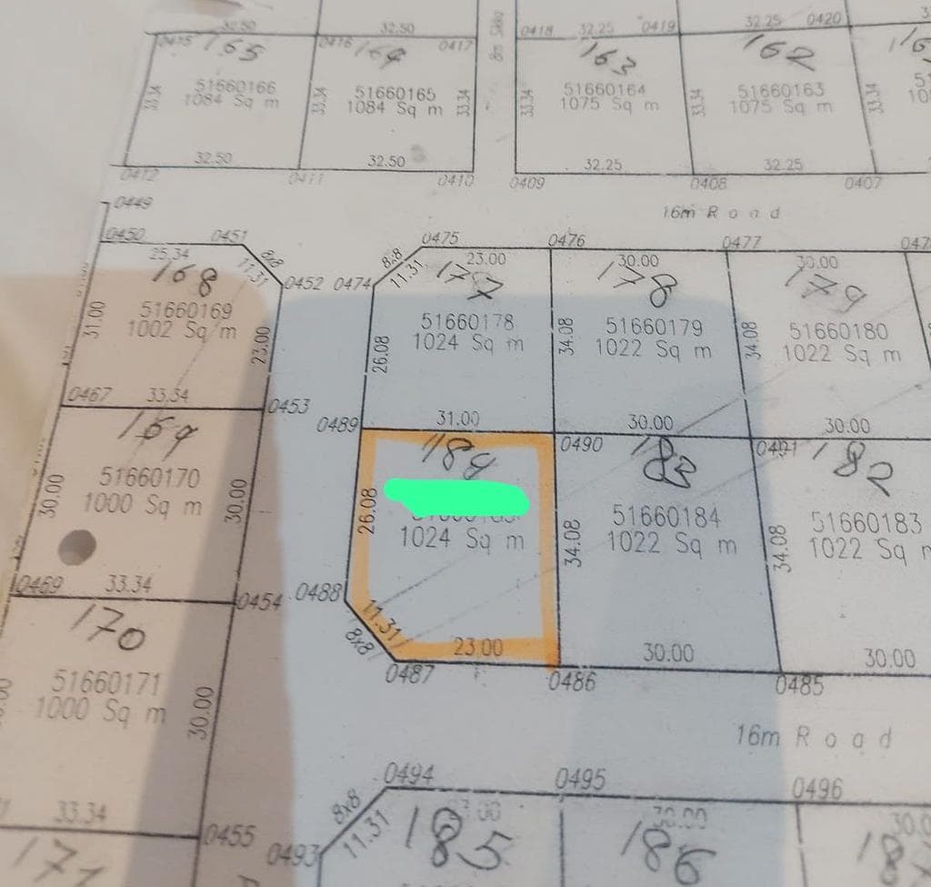 Residential Land for Sale in Al Themaid