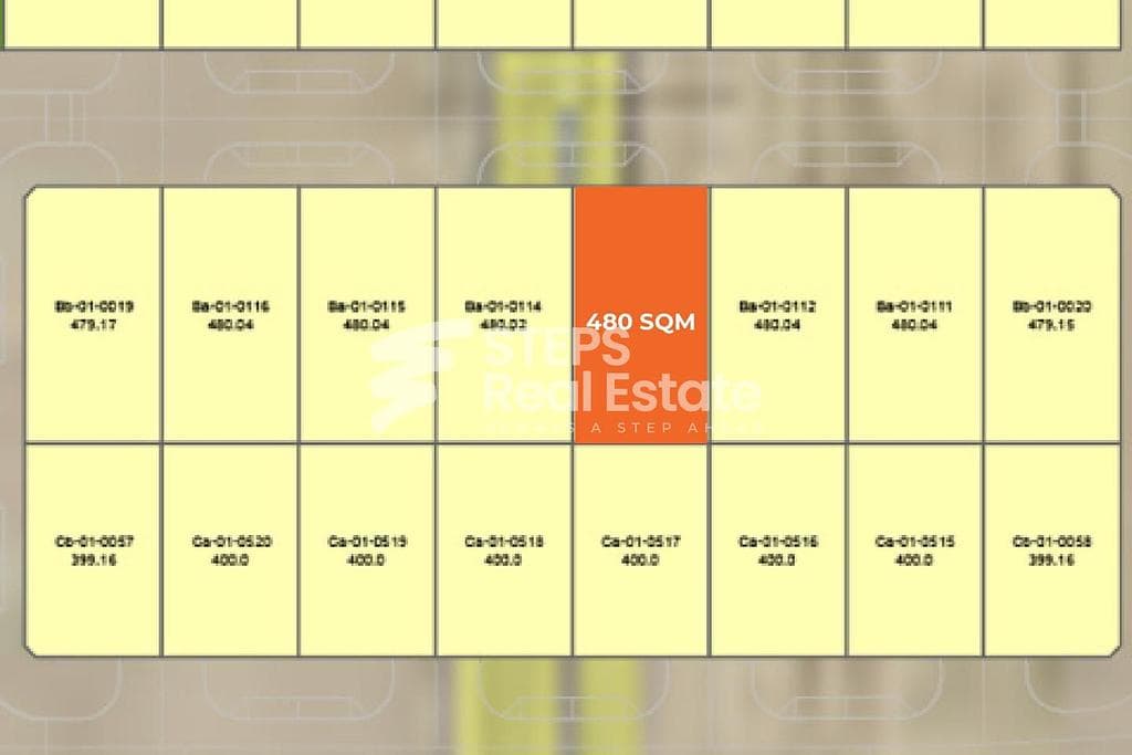 Residential Land for Sale in Lusail