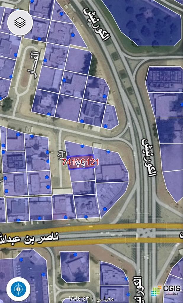 أرض سكنية للبيع في الخور