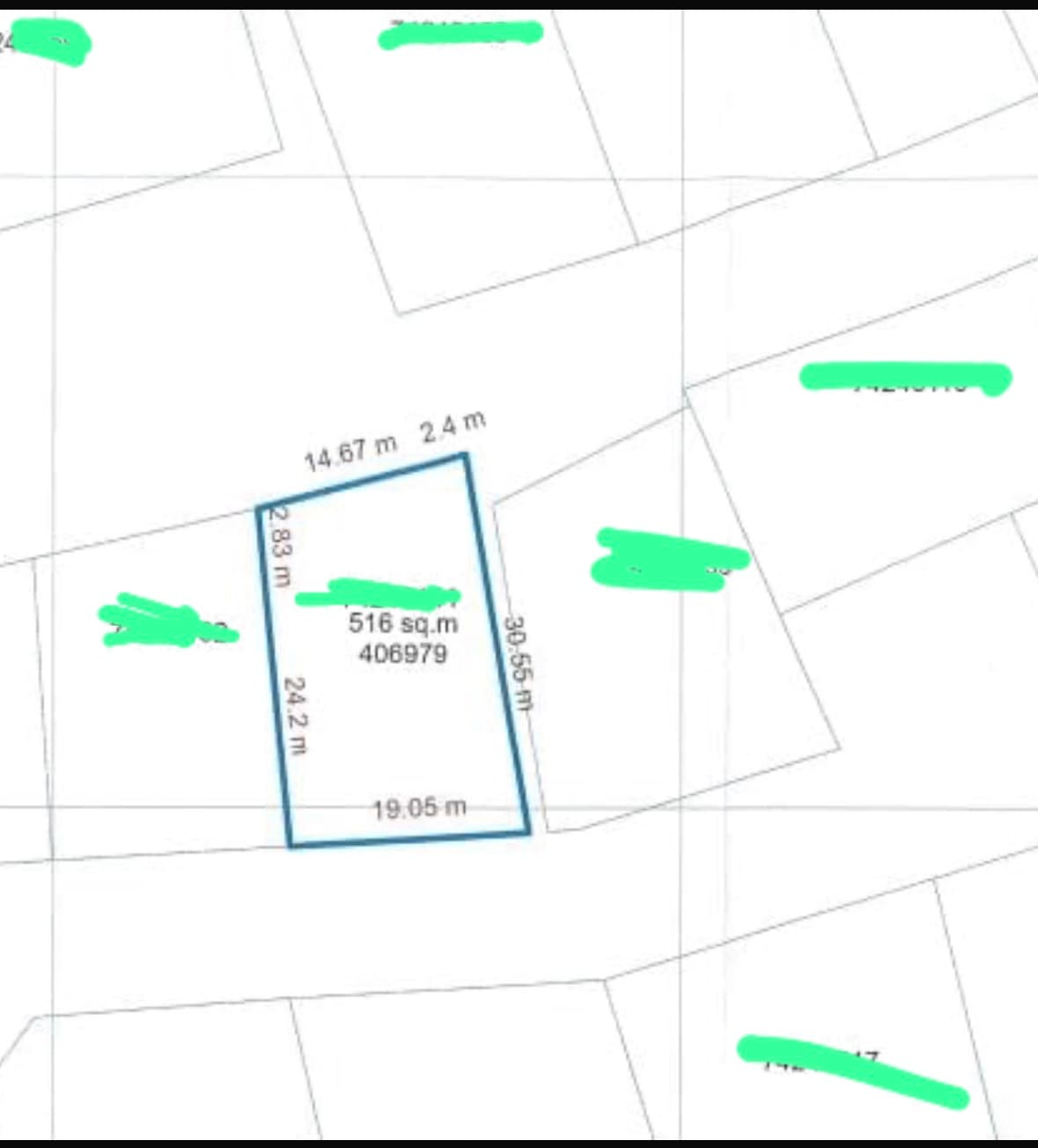 أرض تجارية للبيع في الخور