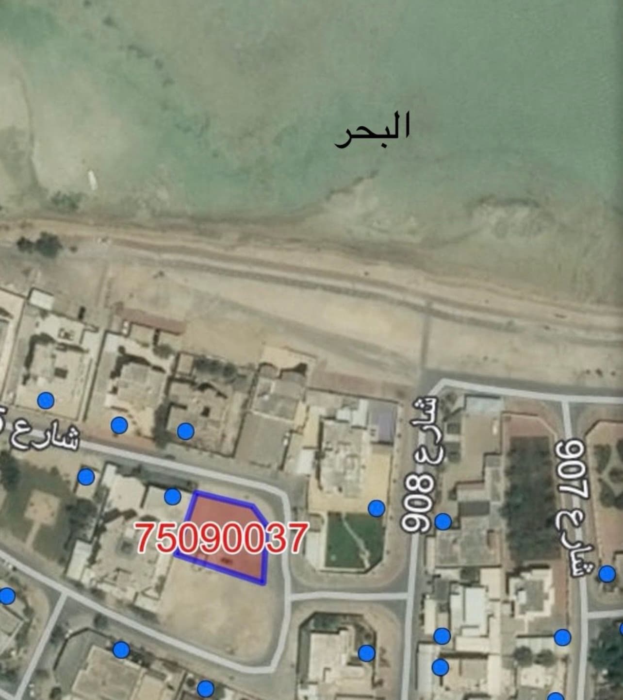 أرض سكنية للبيع في الذخيرة 