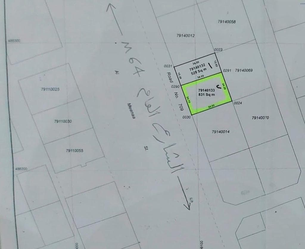 أرض سكنية للبيع في مدينة الشمال