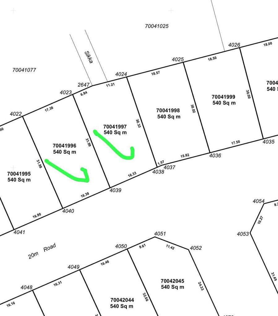 Residential Land for Sale in Al Kheesa