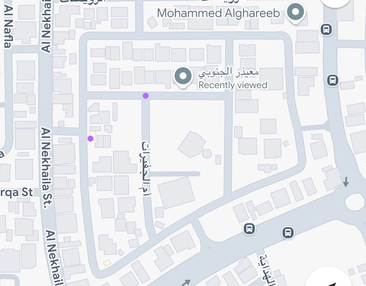 أرض سكنية للبيع في معيذر