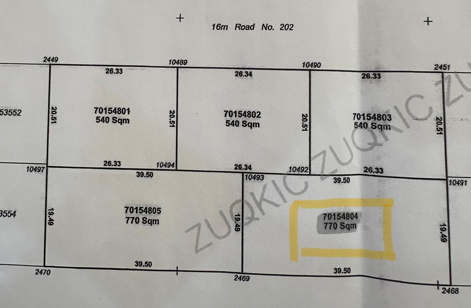 أرض سكنية للبيع في ام قرن 