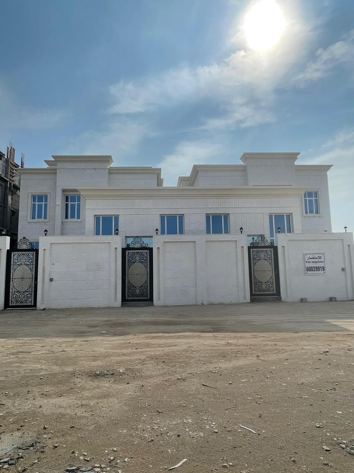 فيلا سكنية بغرفة نوم واحدة للبيع في الوكرة