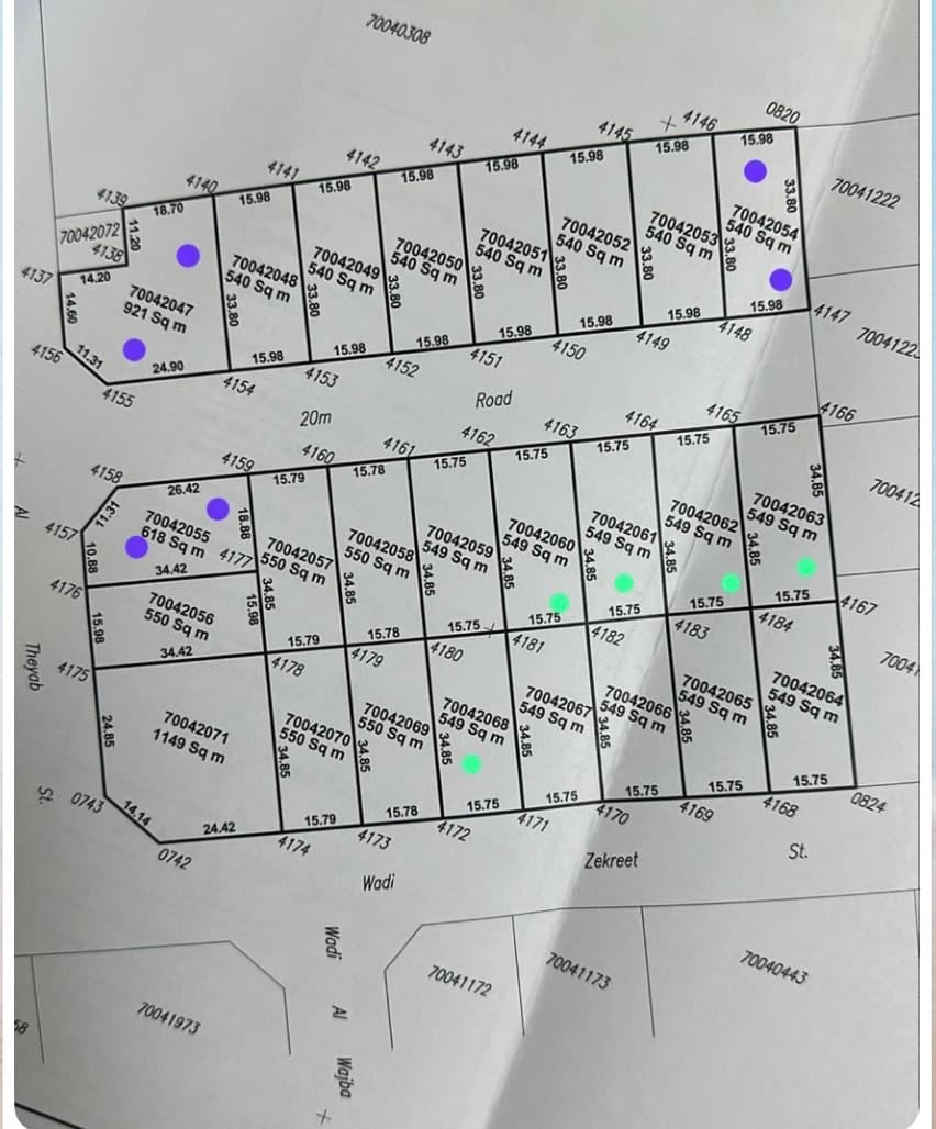 Residential Land for Sale