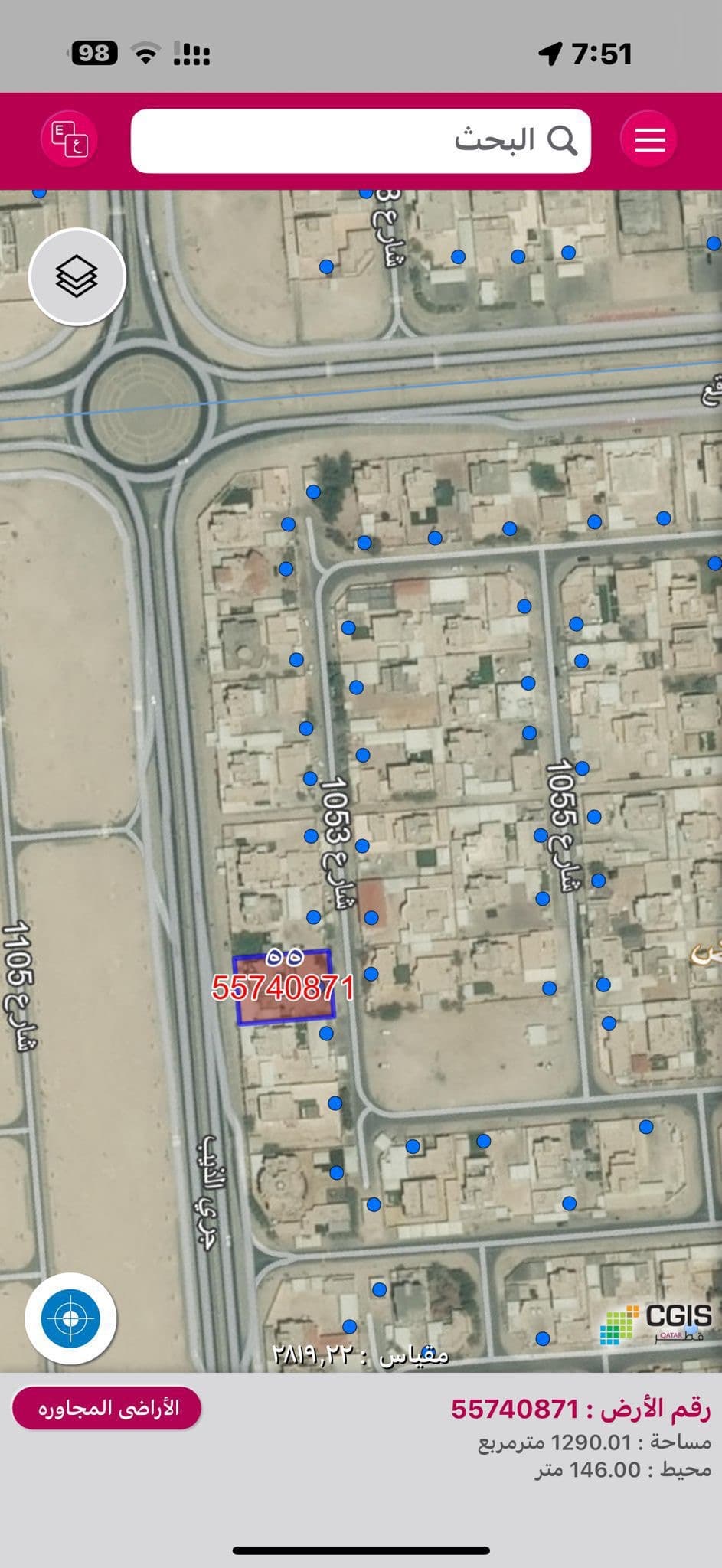 فيلا سكنية 7 غرف نوم للبيع في المعراض