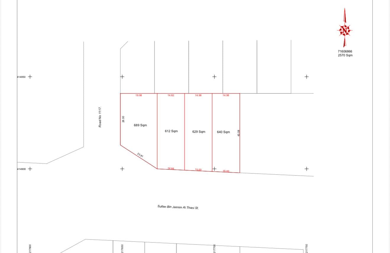 أرض سكنية للبيع في ام العمد