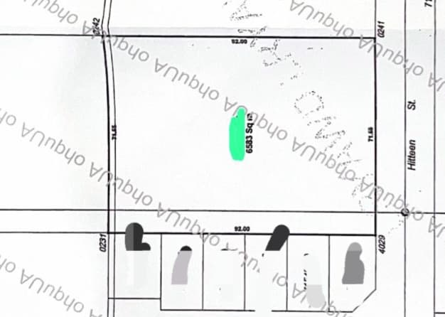 أرض سكنية للبيع في ام صلال علي