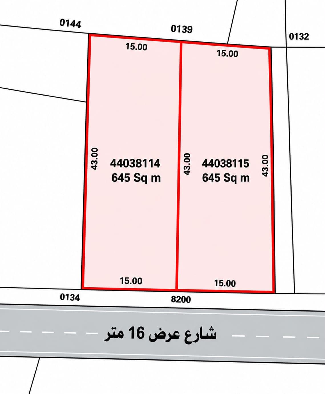 أرض سكنية للبيع