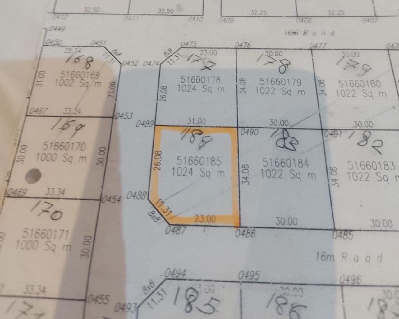 Residential Land for Sale