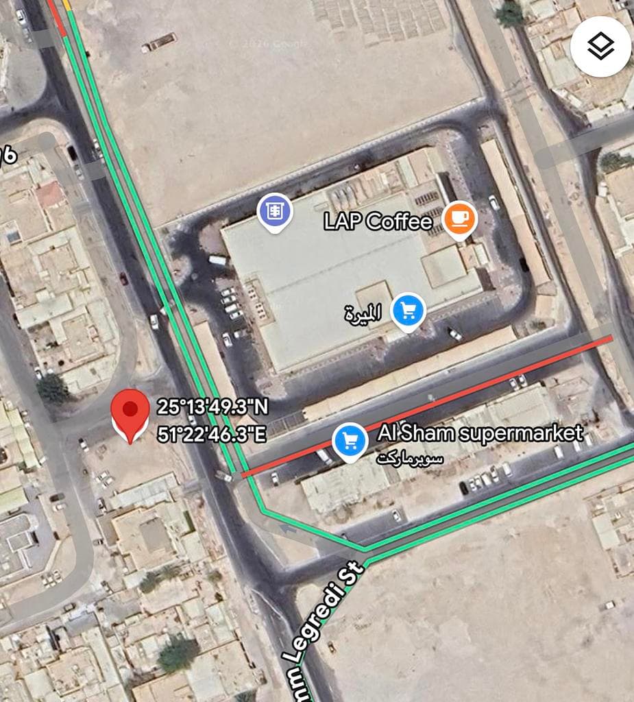 أرض سكنية للبيع في المعراض