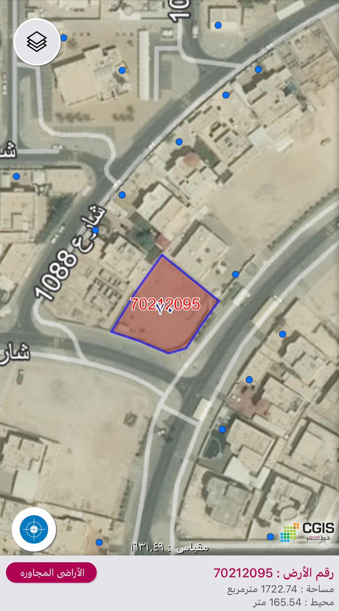 أرض سكنية للبيع في روضة الحمامة