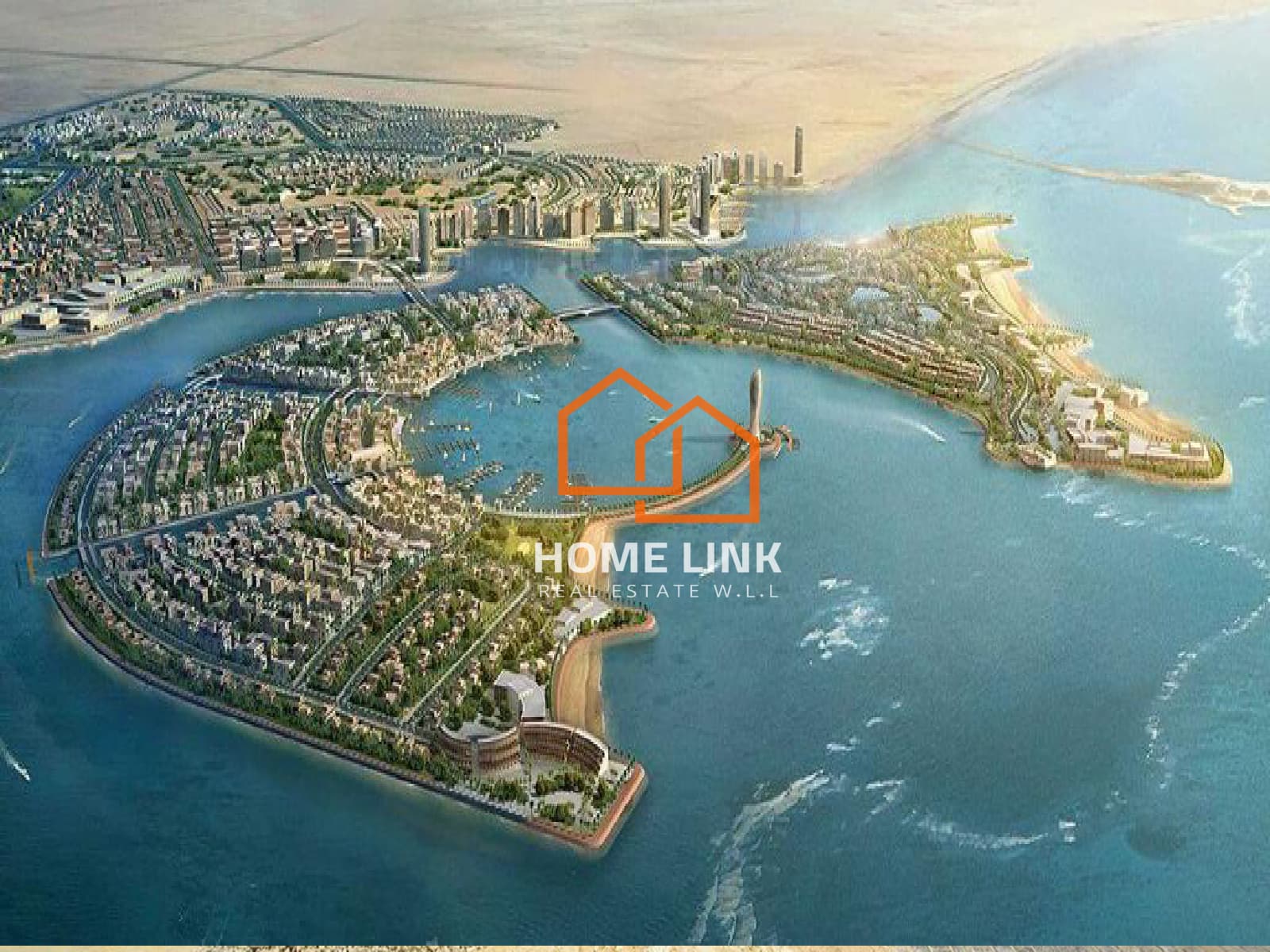 أرض سكنية للبيع في جزيرة قطيفان (لوسيل)