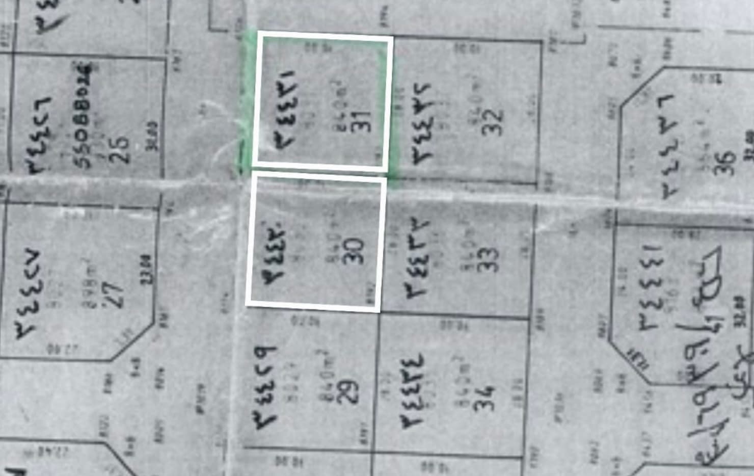 أرض سكنية للبيع في أبو هامور 
