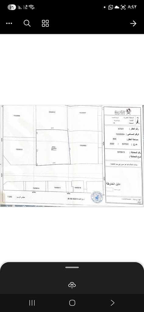 أرض سكنية للبيع في الدوحة الجديدة 