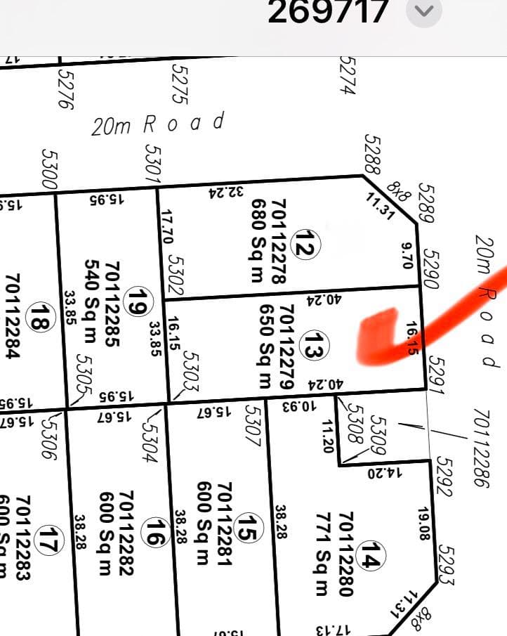 Residential Land for Sale in Al Sakhama
