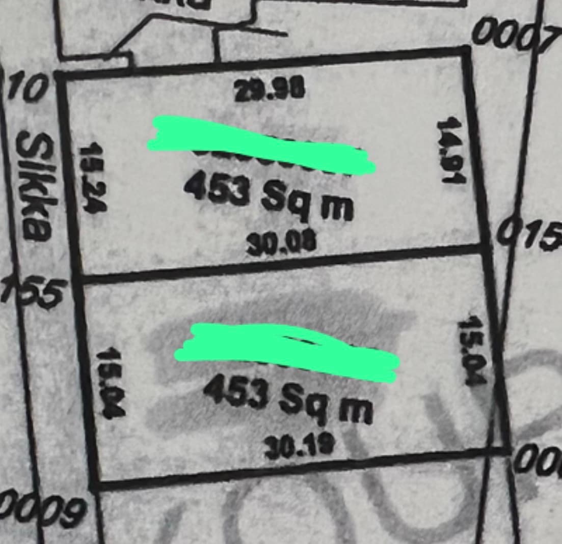 أرض سكنية للبيع في اللقطة