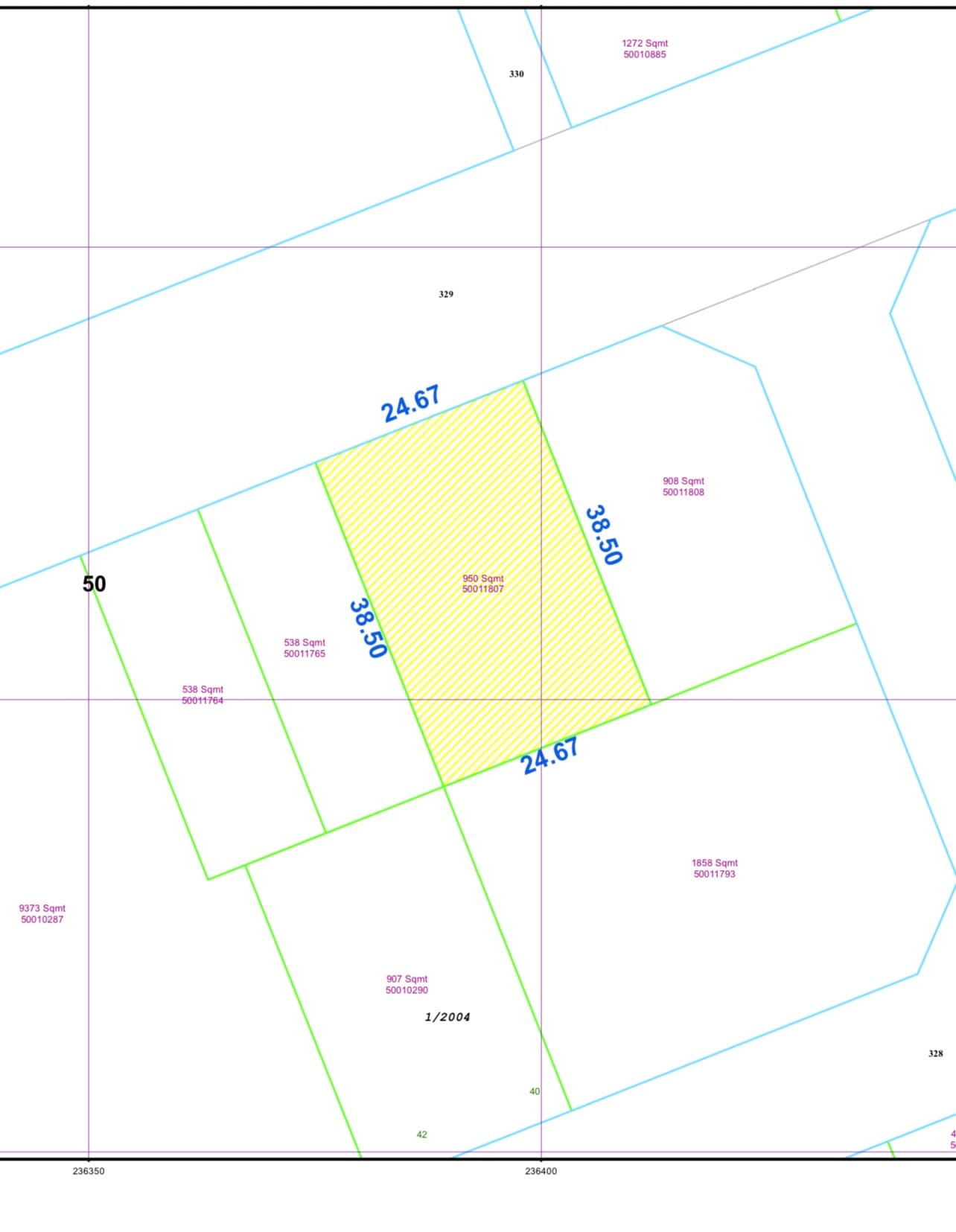 أرض سكنية للبيع في الثمامة