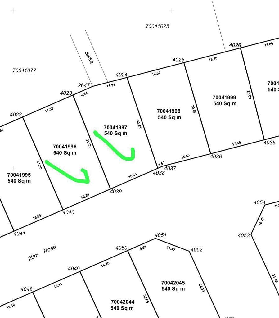 Residential Land for Sale in Al Kheesa