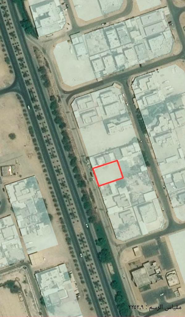 أرض سكنية للبيع في مدينة الشمال