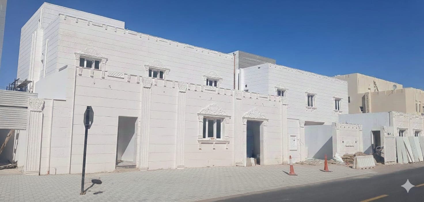 فيلا سكنية 7 غرف نوم للبيع في الغرافة