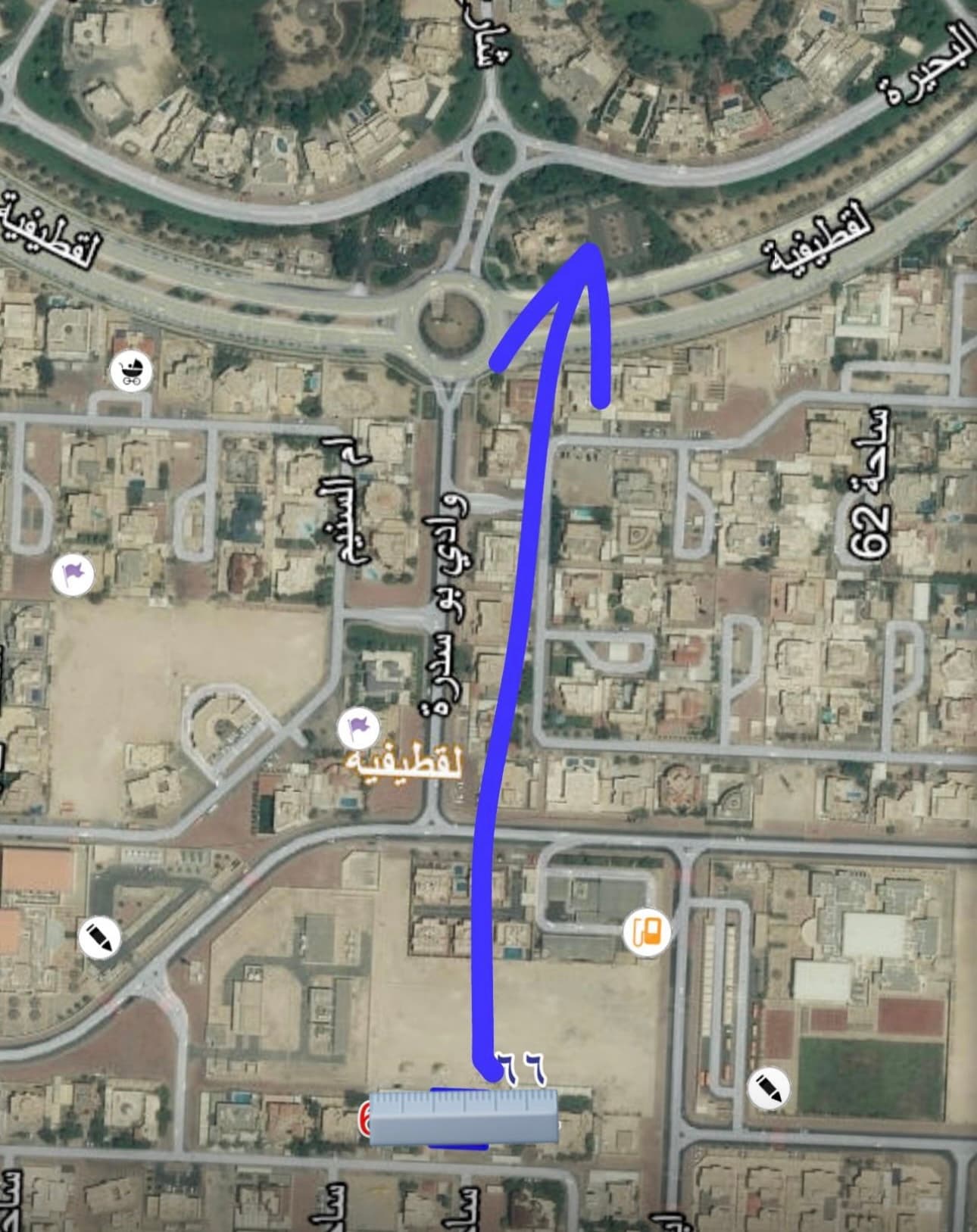 Residential Land for Sale in Legtaifiya (West Bay)