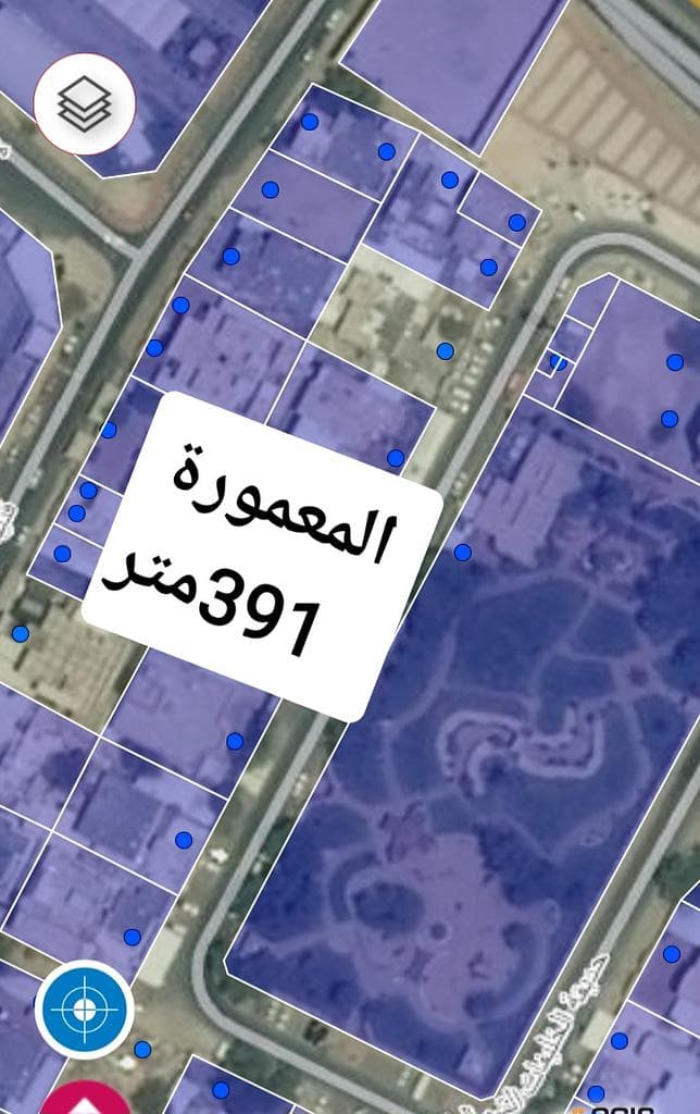 أرض سكنية للبيع في المعمورة