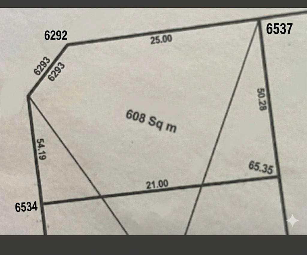 أرض سكنية للبيع في دحيل