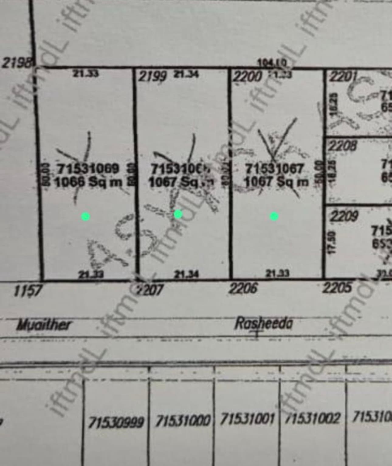 أرض سكنية للبيع في ام صلال علي