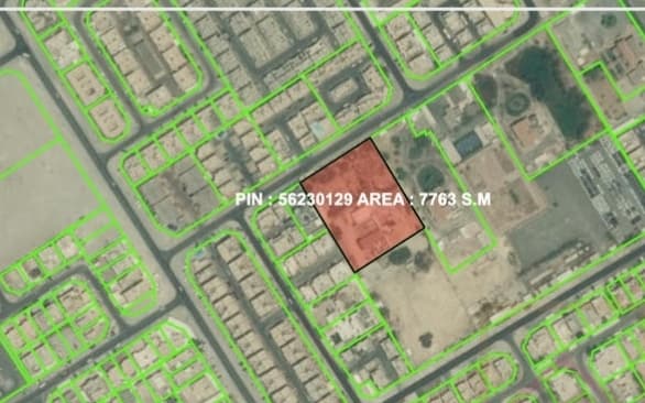 أرض سكنية للبيع في عين خالد