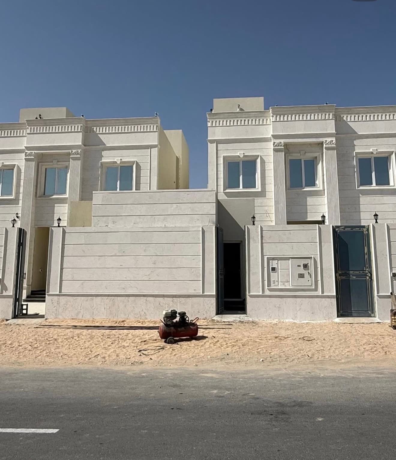 فيلا سكنية 7 غرف نوم للبيع في سميسمة 