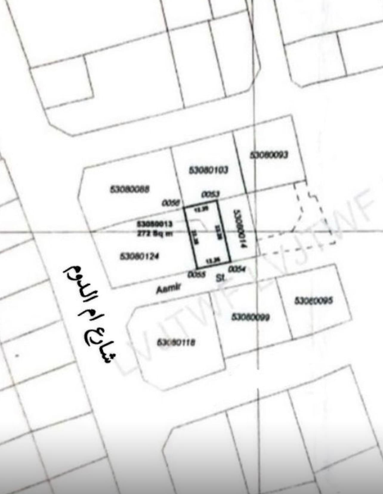 Residential Land for Sale in Muaither