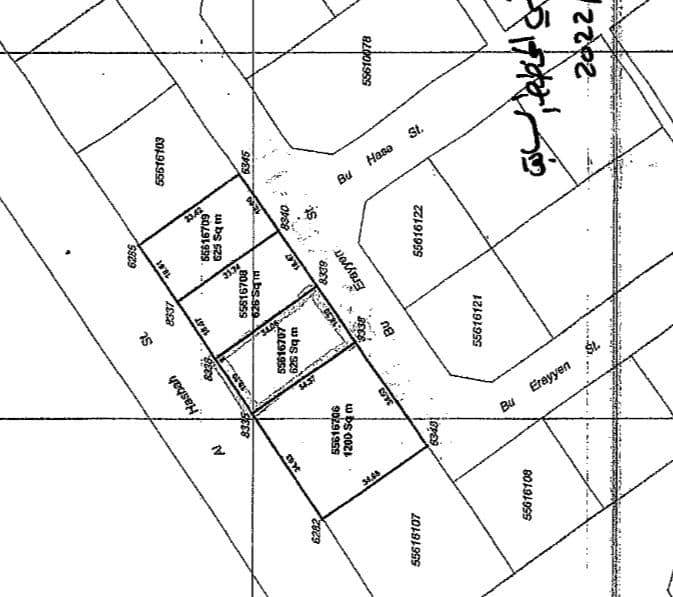 Residential Land for Sale in Bu Sidra