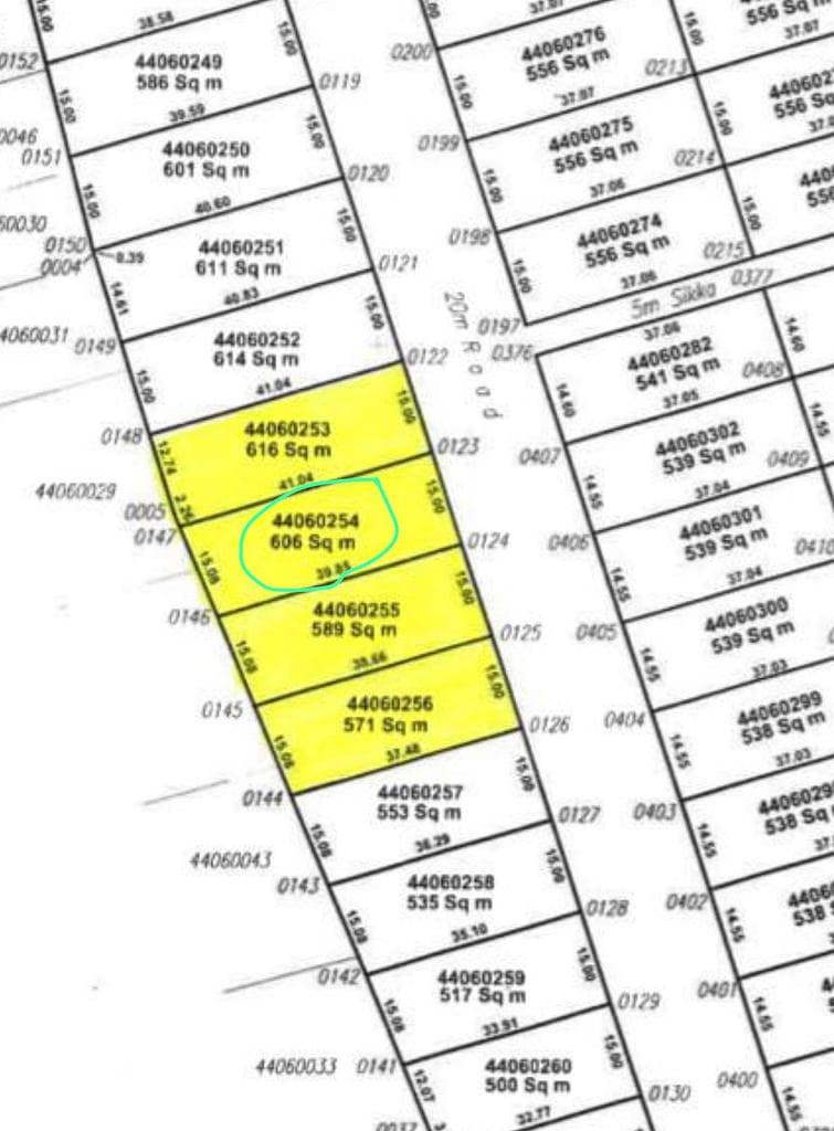 Residential Land for Sale in Nuaija